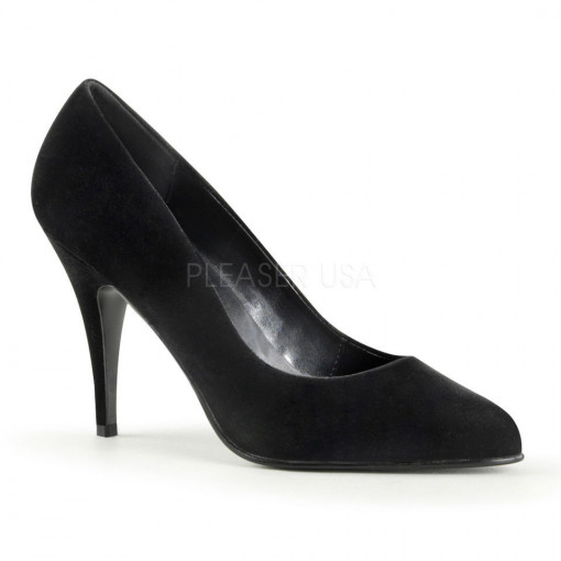 Pleaser VANITY-420 Blk Velvet