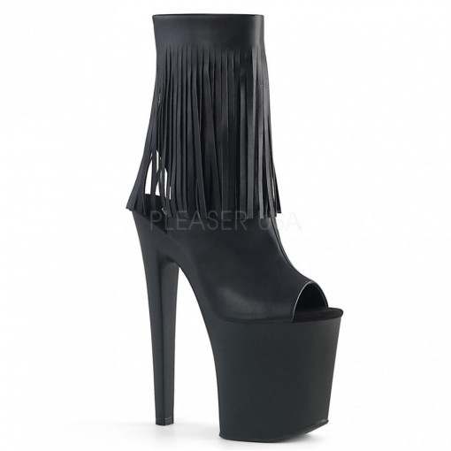 Pleaser XTREME-1019 stivaletti con frange subito 38 MODELLO UNICO
