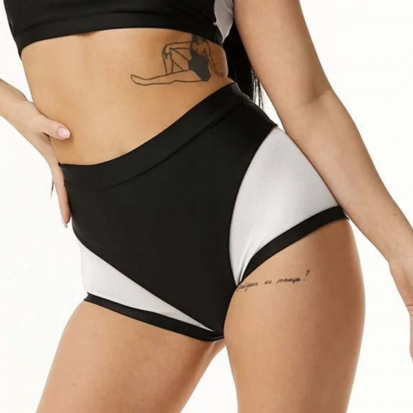Polerina - Bottom Anela Black + Bianco