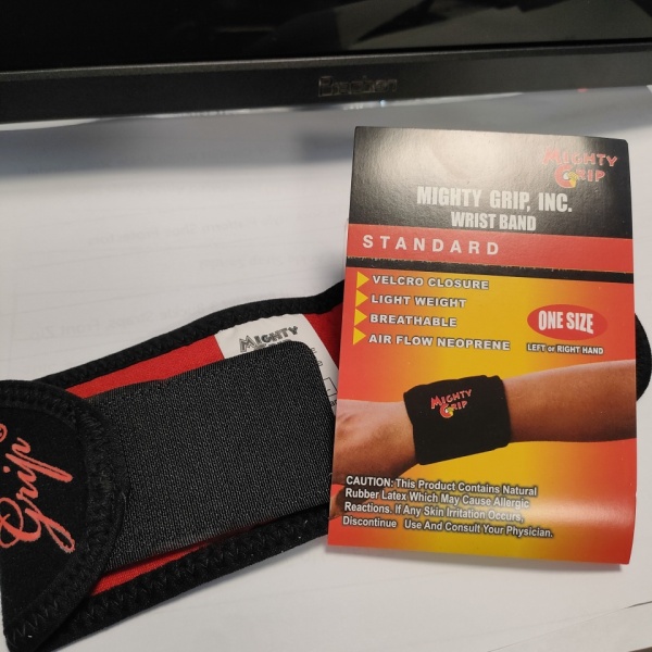 Polsiera one size avvolgente il polso traspirante - Img 2