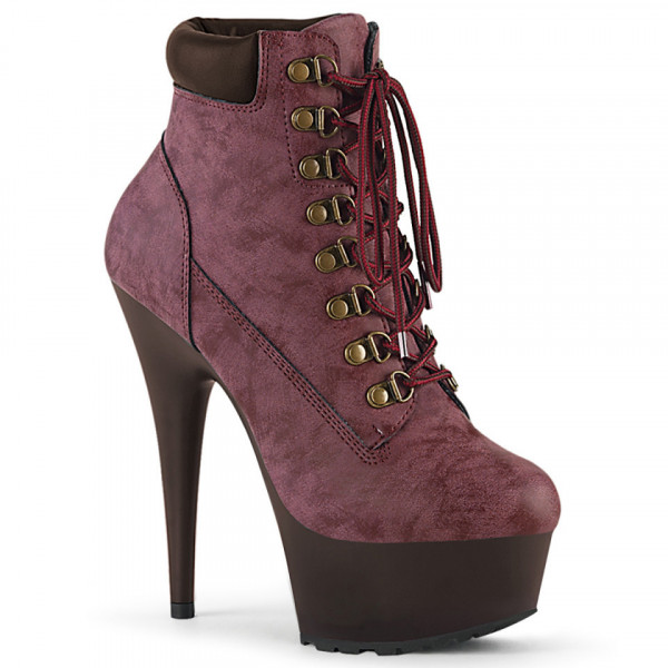 Stivaletti Nubuck Pleaser DELIGHT-600TL-02 ULTIMO subito pronti 38