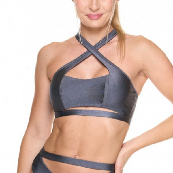 completo pole dance argento