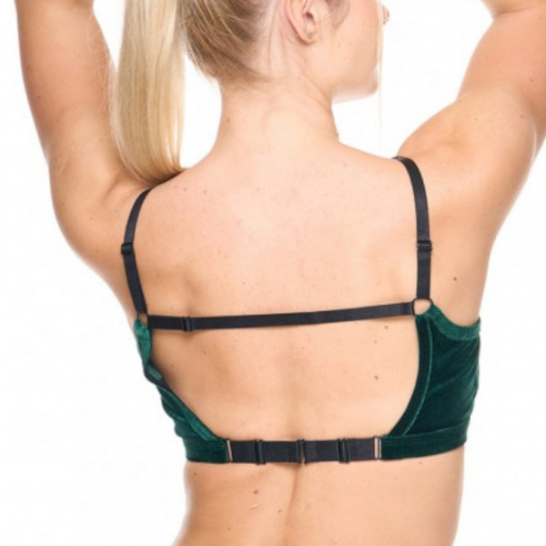 Completo pole dance velluto