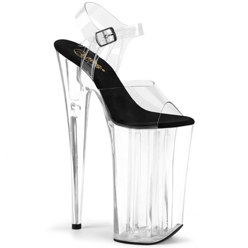 Demonia Cult DEMON Blk Satin-Blk Lace