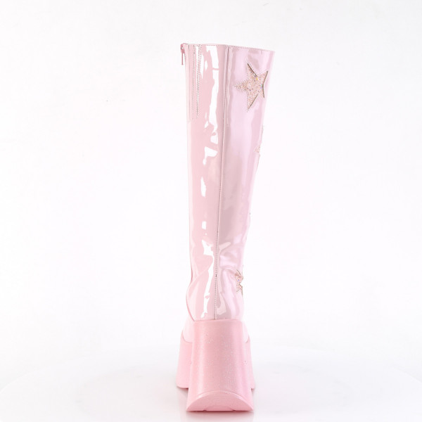 Stivali Demonia Cult DYNAMITE-218 B. Pink