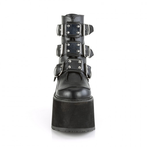 Stivale Demonia Cult SWING-105 Blk Vegan Leather