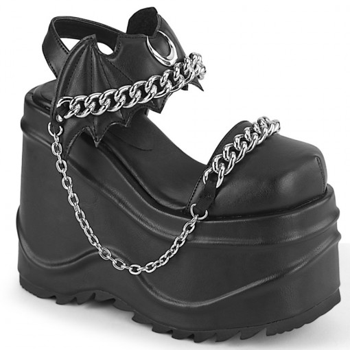 Demonia Cult WAVE Sandali femminili