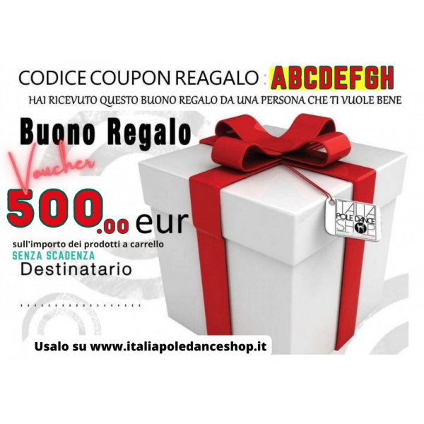 coupon regalo pole dance