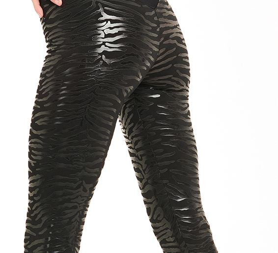 paradise chick zebra leggings