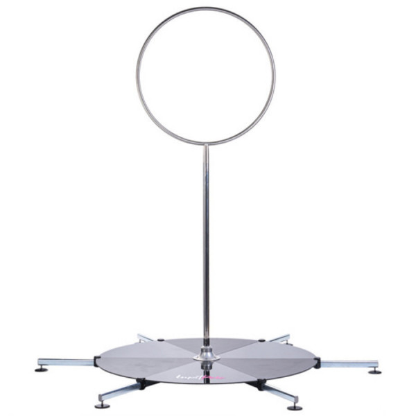 Lupit Lollipop per pedana Stage Lupit - cerchio Inox AISI304