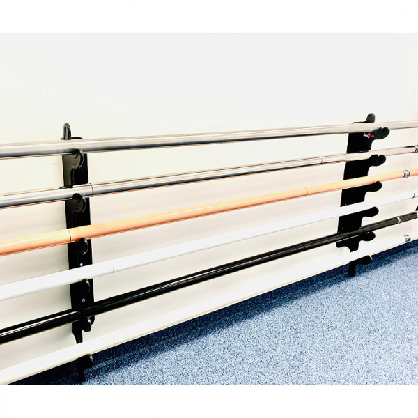 LUPIT POLE - Scuole pole dance Pro wall hanger, 6 poles