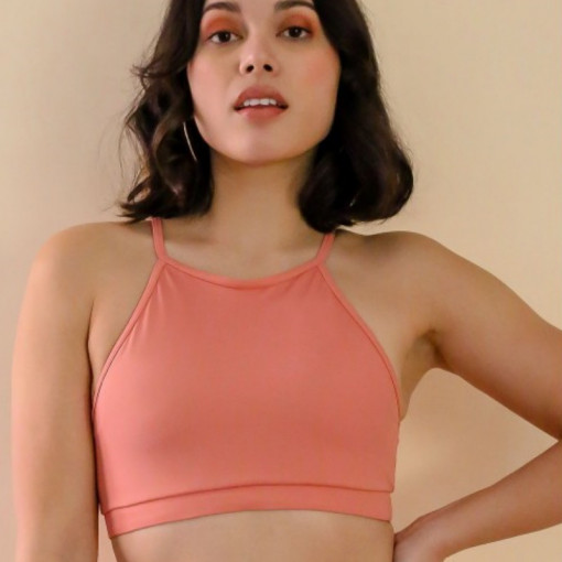 Mademoiselle spin Top GABY ROSE TERRACOTTA
