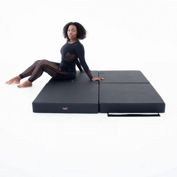 Multi-purpose Lupit Pole Square STANDARD folding mattress 150x12cm