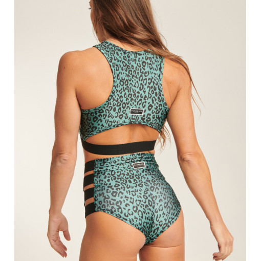 Paradise chick CROP TOP