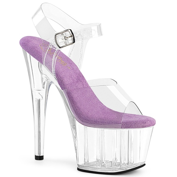 Pleaser ADORE-708 Clr-Lavender/Clr