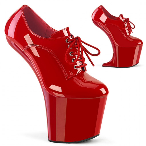 Pleaser CRAZE-860 Red Pat/Red