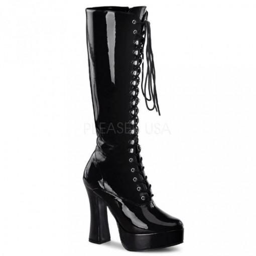 Pleaser ELECTRA-2020 Blk Pat