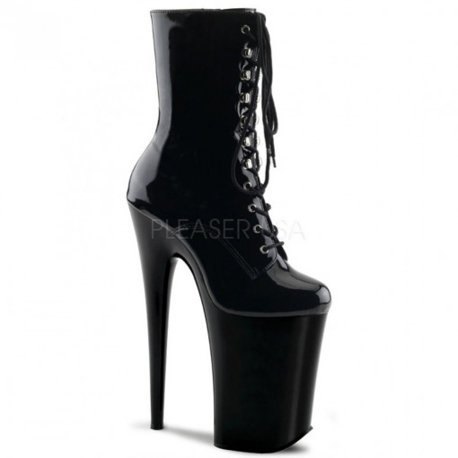Pleaser INFINITY-1020 Blk/Blk