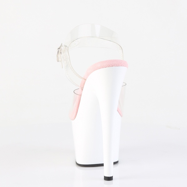 Pleaser Platform Shoes ADO708/C-BP/W - Img 4