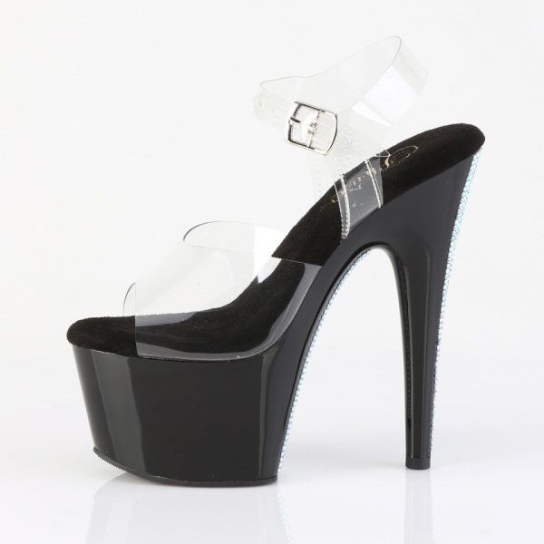 Pleaser Platform Shoes ADO708CRS-2/C/B-SRS - Img 4
