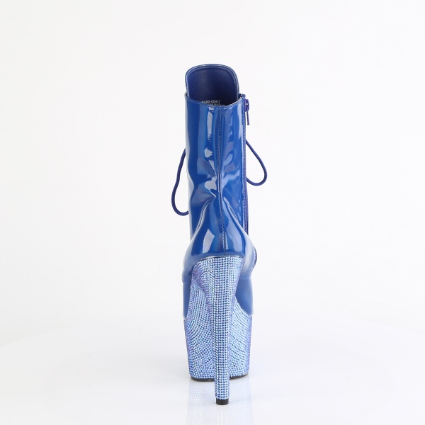 Pleaser Platform Shoes BEJ1020-7/BLHG/BLRS - Img 4