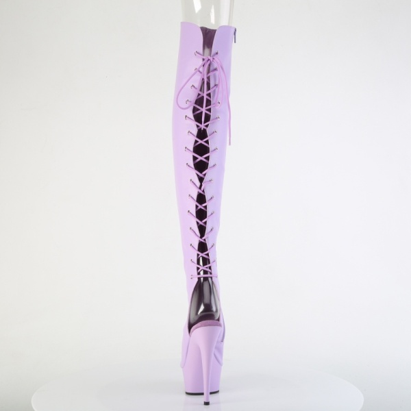 Pleaser Platform Shoes DEL3019/LVPU/M - Img 3