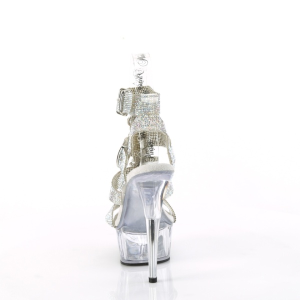 Pleaser Platform Shoes DEL656RS/SRS-TPU/C - Img 3