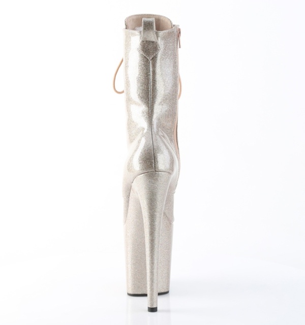 Pleaser Platform Shoes FLAM1040GP/CHAG/M - Img 3