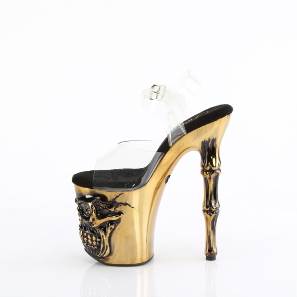 Pleaser Platform Shoes RAPT808-LT/C/BASCH - Img 3
