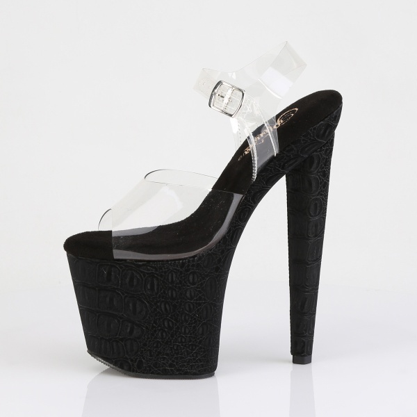 Pleaser Platform Shoes RAZ808WR/C/B - Img 3