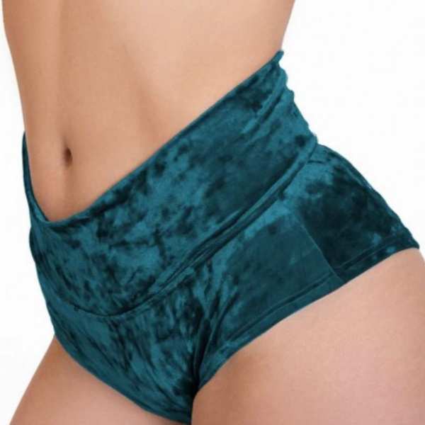 Camberra short velluto pole dance