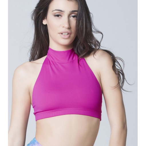 RAD POLE - Eve Top hot pink h24