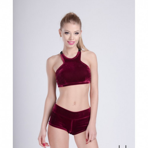 bandurska abbigliamento pole dance