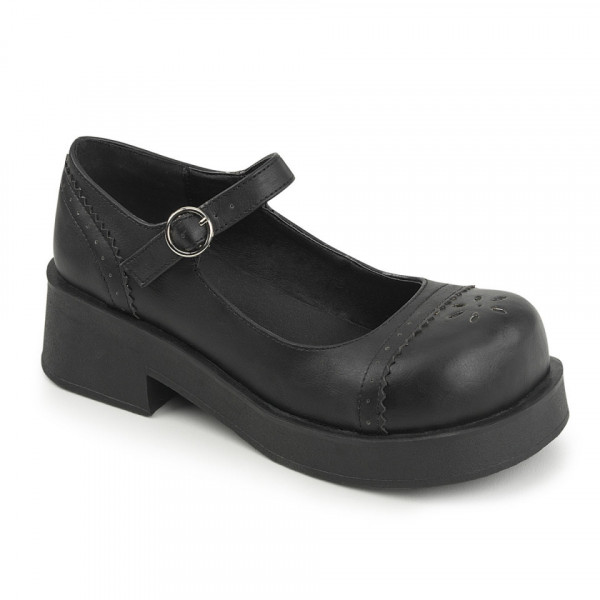 calzature Demonia CRUX-07 Blk Vegan Leather subito 39