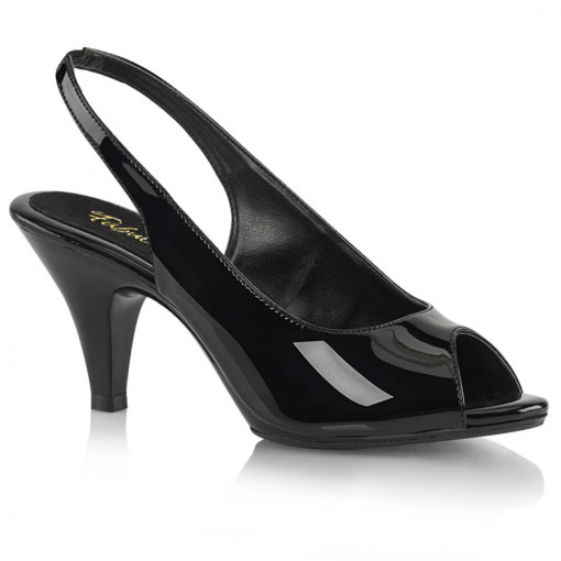 Demonia Cult DAMNED Pearl Iridescent Vegan Leather