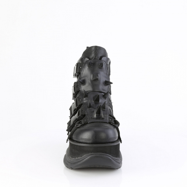 Demonia Cult NEPTUNE-68 Blk Vegan Leather - Img 2