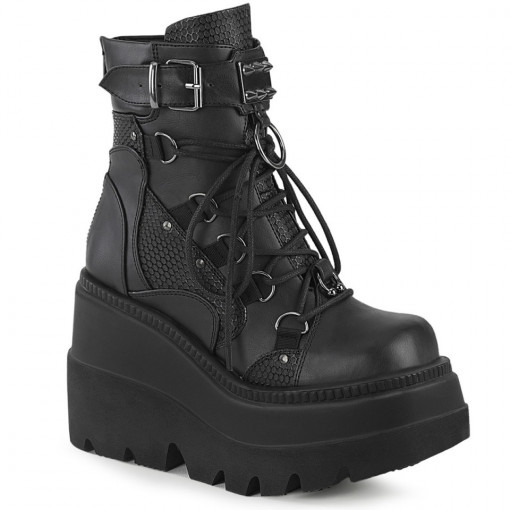 Demonia Cult SHAKER Stivali da donna