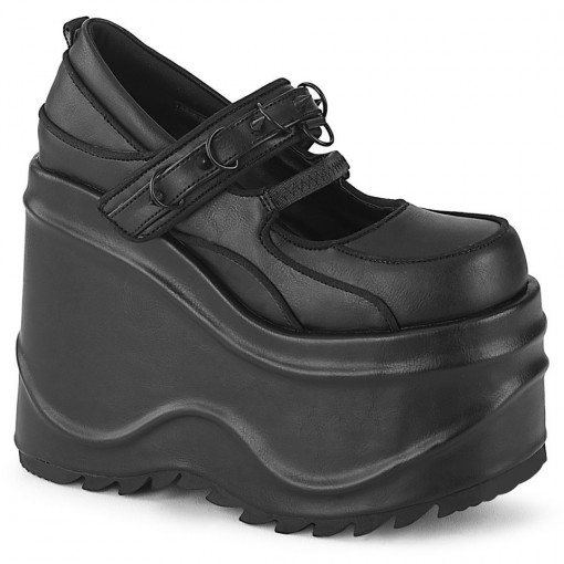 Demonia Cult WAVE Scarpe a piattaforma e tacco da donna