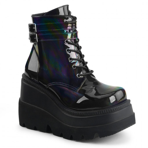 Demonia SHAKER-52 Blk Hologram