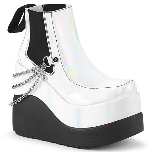 Demonia VOID-50 Wht Holo Pat