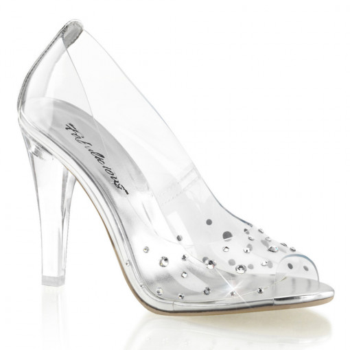 Fabulicious CLEARLY-420 Clr Lucite