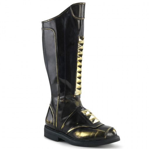 Funtasma CAPTAIN-115 Blk Rub-off Pu w/ Gold Tone