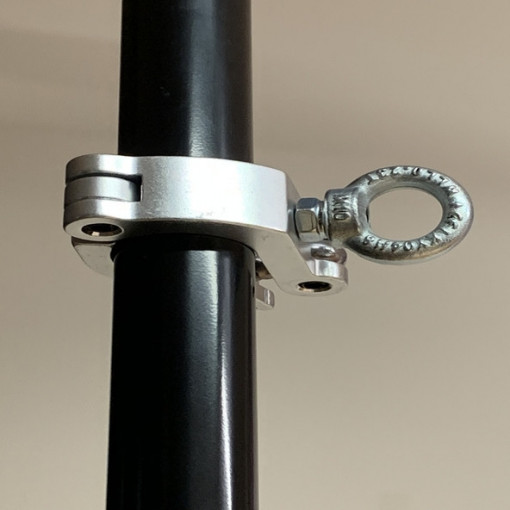 Lupit Pole AERIAL ACCESSORIO SILK MOUNT per pali