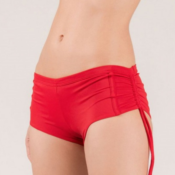 MADEMOISELLE SPIN - SHORT COCO PASSION ROUGE