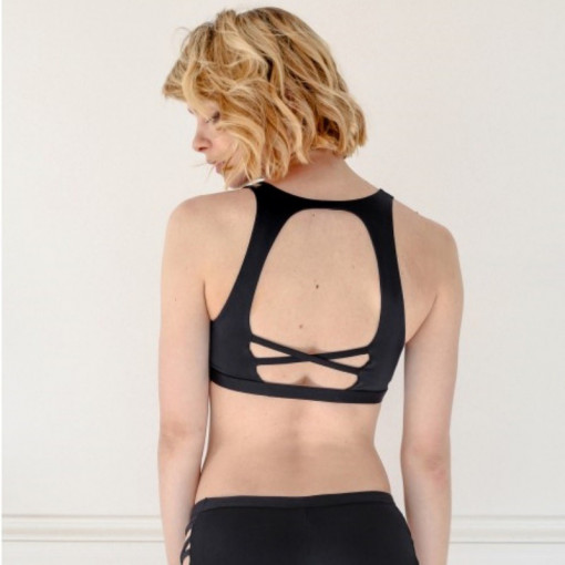 MADEMOISELLE SPIN - TOP PIGALLE NERO
