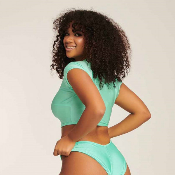 Paradise Chick MIAMI V TOP LIME