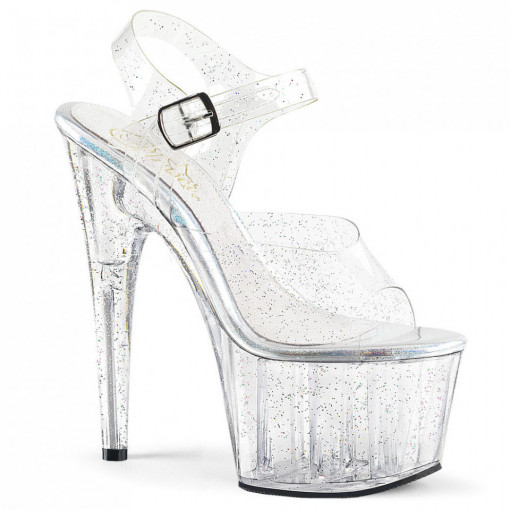 Pleaser ADORE-708MMG Clr/Clr