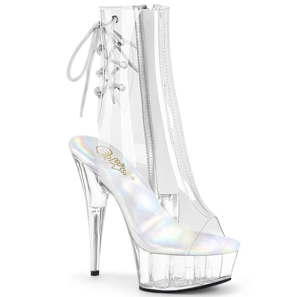 Pleaser DELIGHT-1018C Clr/Clr