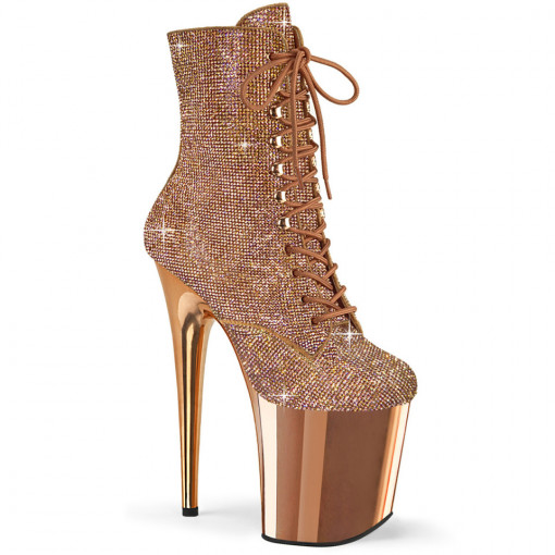 Pleaser FLAMINGO-1020CHRS Rose Gold RS/Rose Gold PROMOZIONE