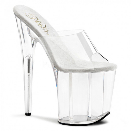 Pleaser FLAMINGO-801 Clr/Clr